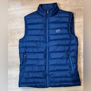Southern Tide Men’s Down Insulated Puffer Vest Size Small